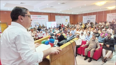 ‘বগুড়াকে পরিকল্পিতভাবে উন্নয়ন থেকে বঞ্চিত রাখা হয়েছিল’